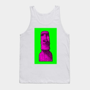 MOAI .3 Tank Top